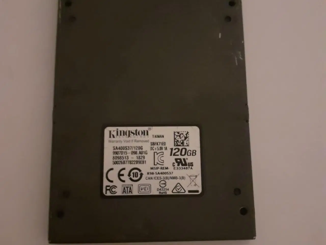 Billede 4 - SanDisk Extreme 240GB og Kingston 120GB SSD