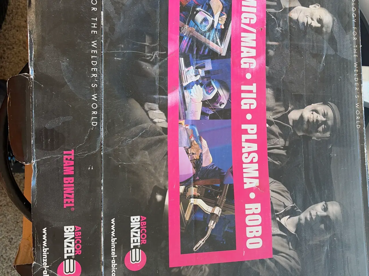 Billede 1 - MIG/MAG svejsepistol 