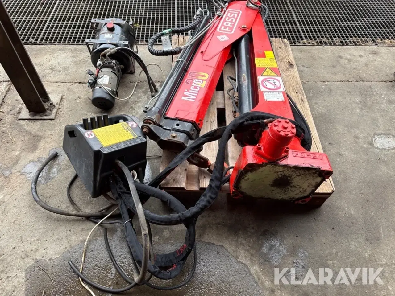 Billede 11 - Mobilkran Fassi Micro M20A 12