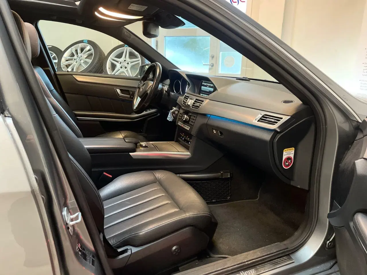 Billede 12 - Mercedes E350 3,0 BlueTEC Avantgarde aut. 4Matic