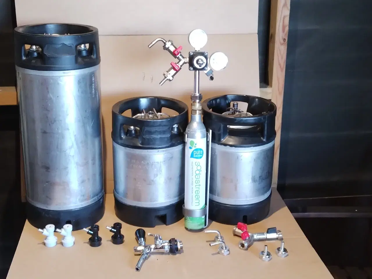 Billede 3 - Øl fustager