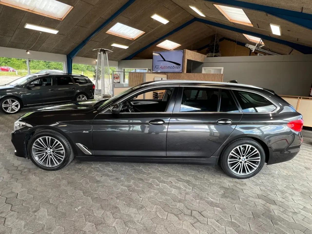 Billede 4 - BMW 520d 2,0 Touring Sport Line aut.