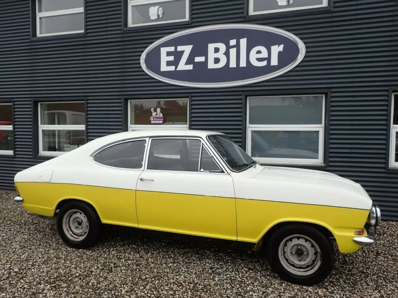 Billede 1 - Opel Kadett 1,9 LS Coupé Rallye
