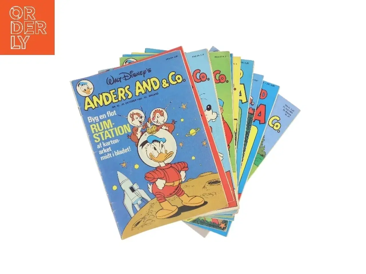 Billede 1 - Anders And & Co. tegneseriehefter fra Disney