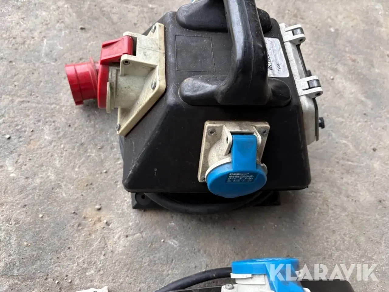 Billede 7 - Strømfordelere VK electric - 3 styk