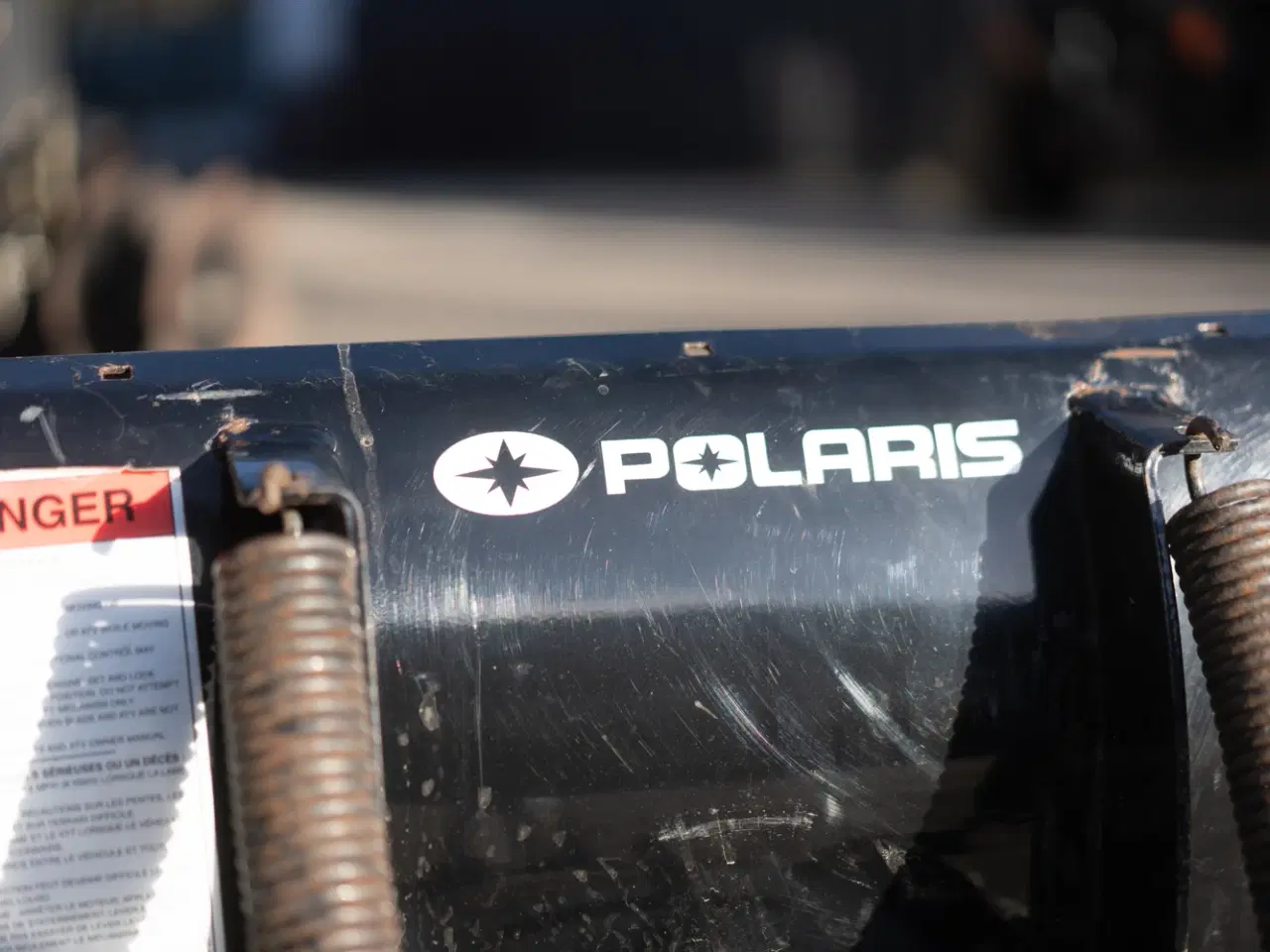 Billede 5 - Polaris sneskovl