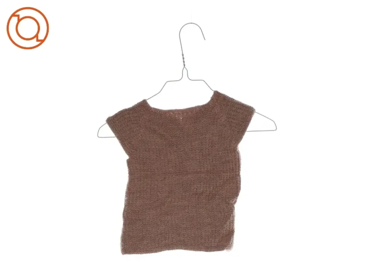 Billede 1 - Strikket vest (str. ca. 80)