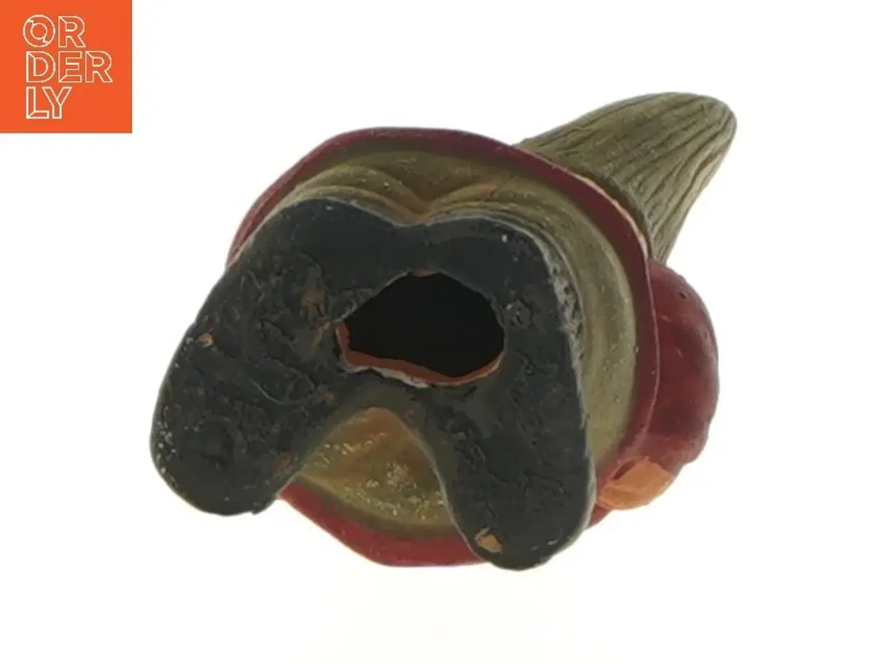 Billede 4 - Keramisk nissefigur 12 cm (str. 12 cm)