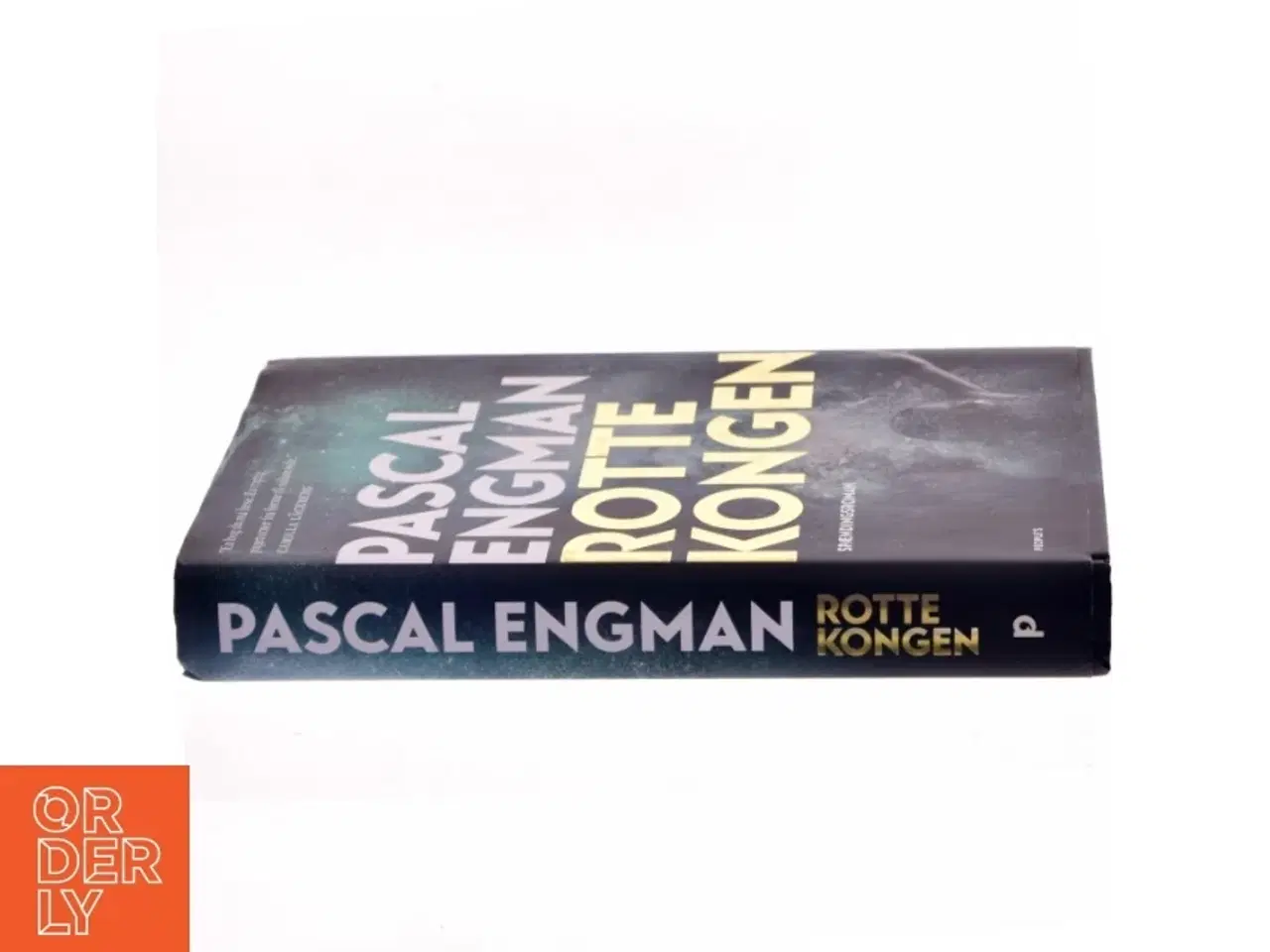 Billede 2 - Rottekongen : spændingsroman af Pascal Engman (f. 1986) (Bog)