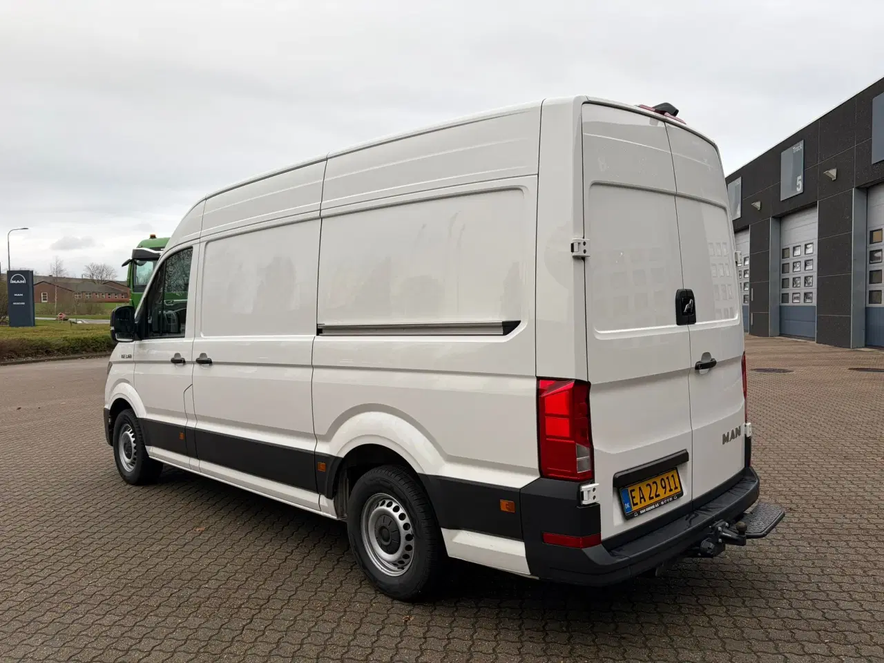 Billede 2 - MAN TGE 3.160 A8 L3H3, Kassevogn