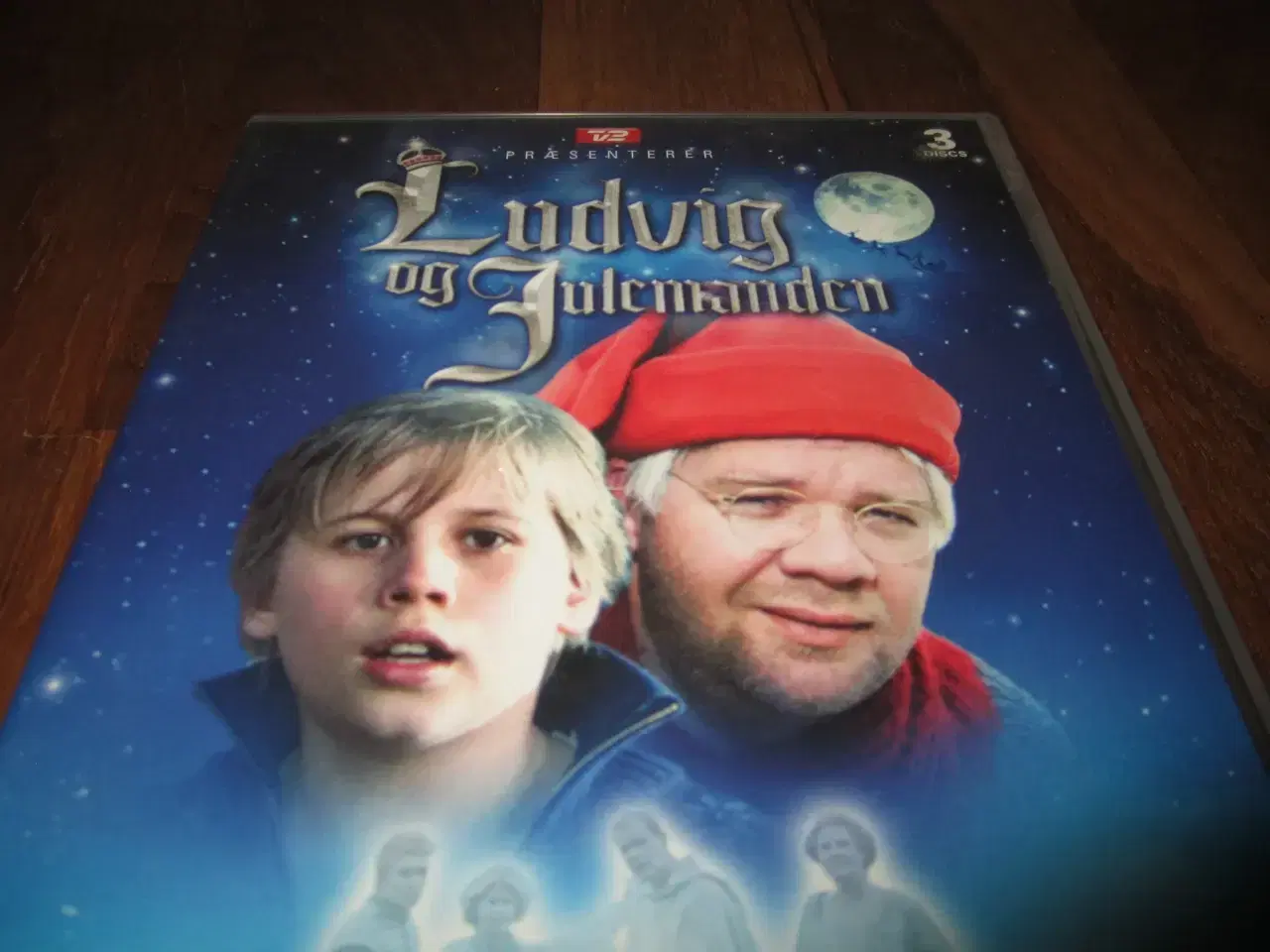 Billede 1 - 3 DVD ; Ludvig og Julemanden : NY