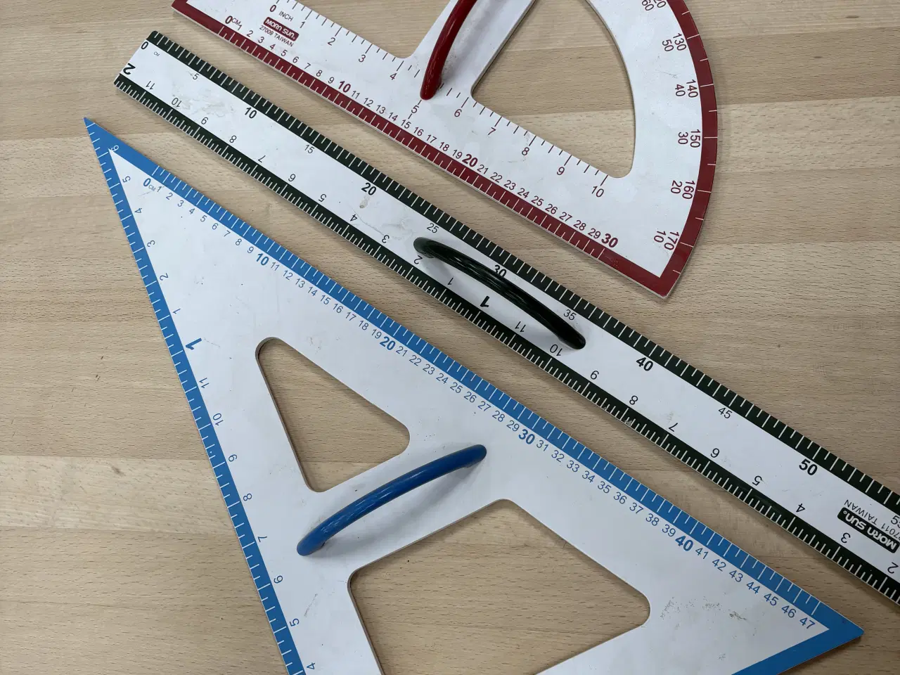 Billede 2 - Geometri til tavle 