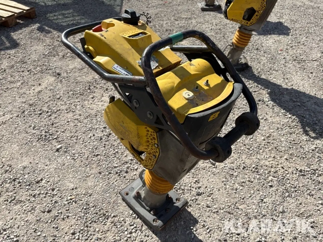 Billede 4 - Jordloppe Bomag BT 60