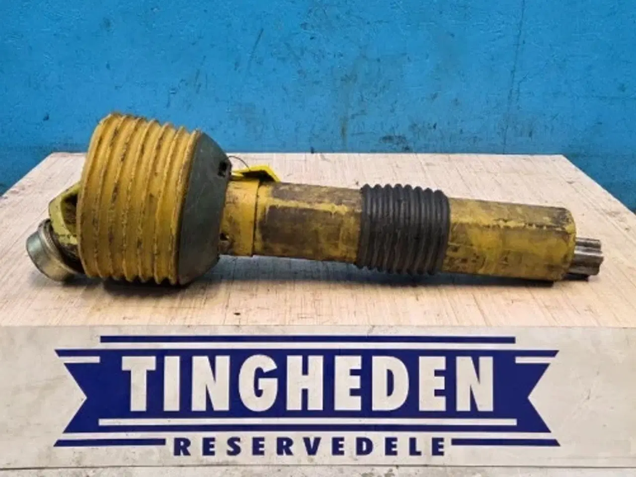 Billede 1 - New Holland BB9090  Kraftudtag 700728941