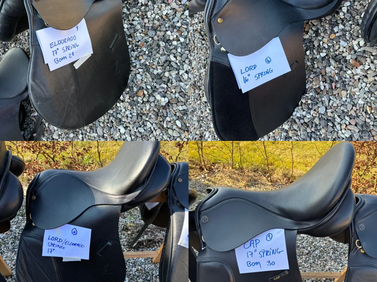 Billede 1 - Spring sadler NYE
