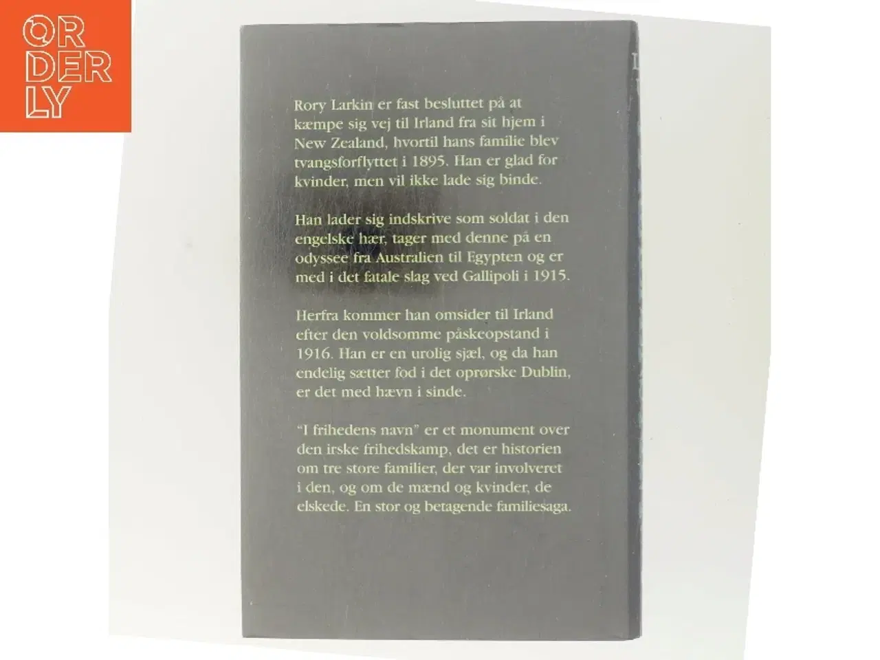 Billede 3 - I Frihedens Navn af Leon Uris (Bog)