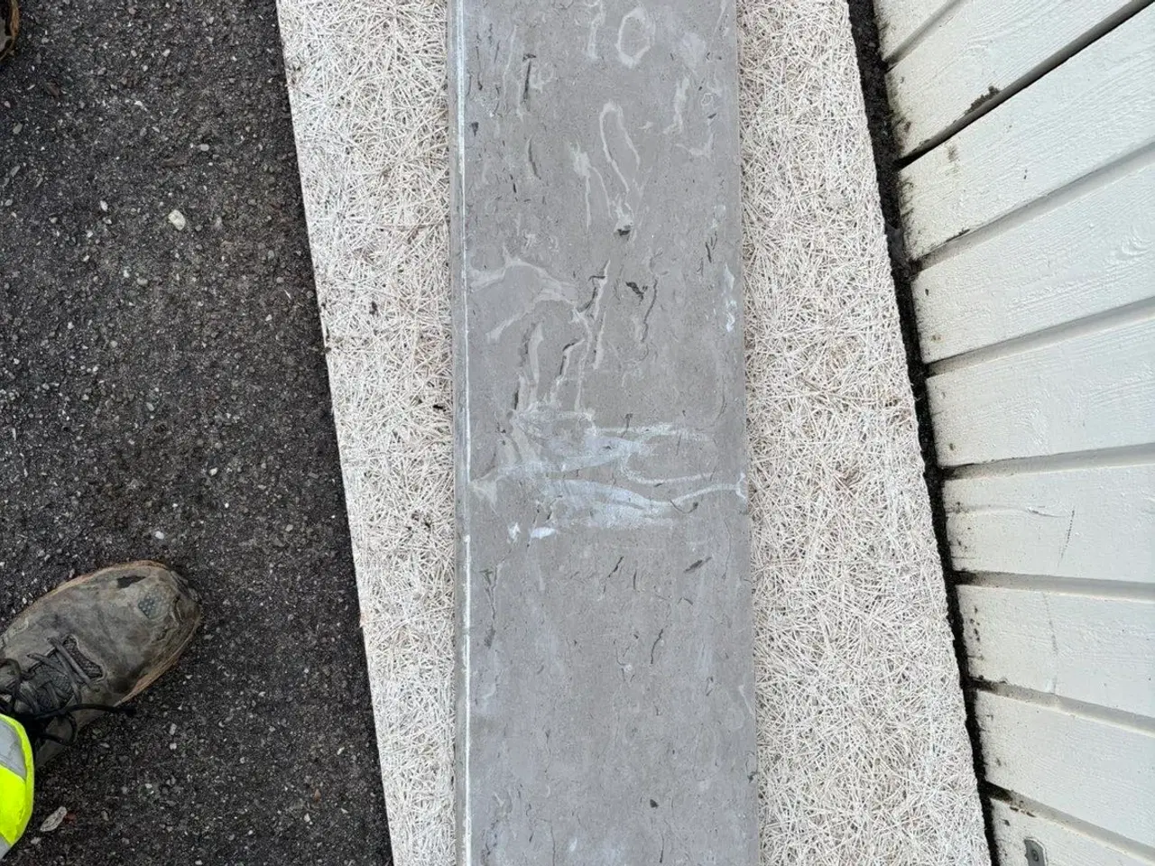 Billede 3 - 5 pæne marmorplader fra Overlund Skole