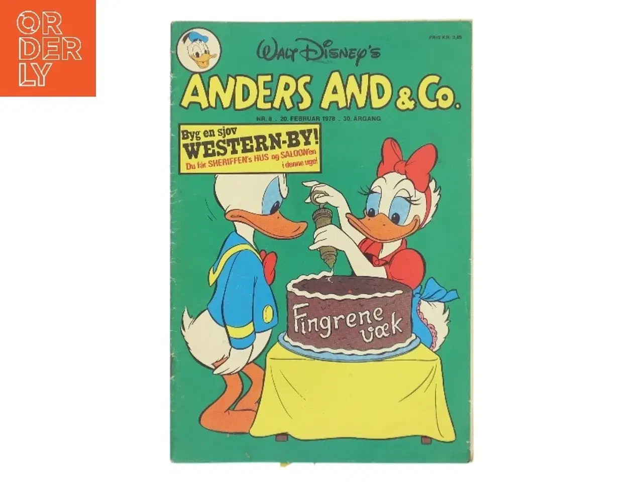Billede 1 - Walt Disney's Anders And & Co. (Bog)