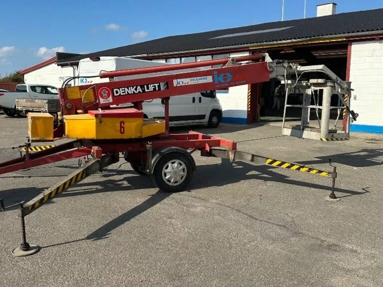 Billede 1 - Denka 15 meter Trailer Mk5