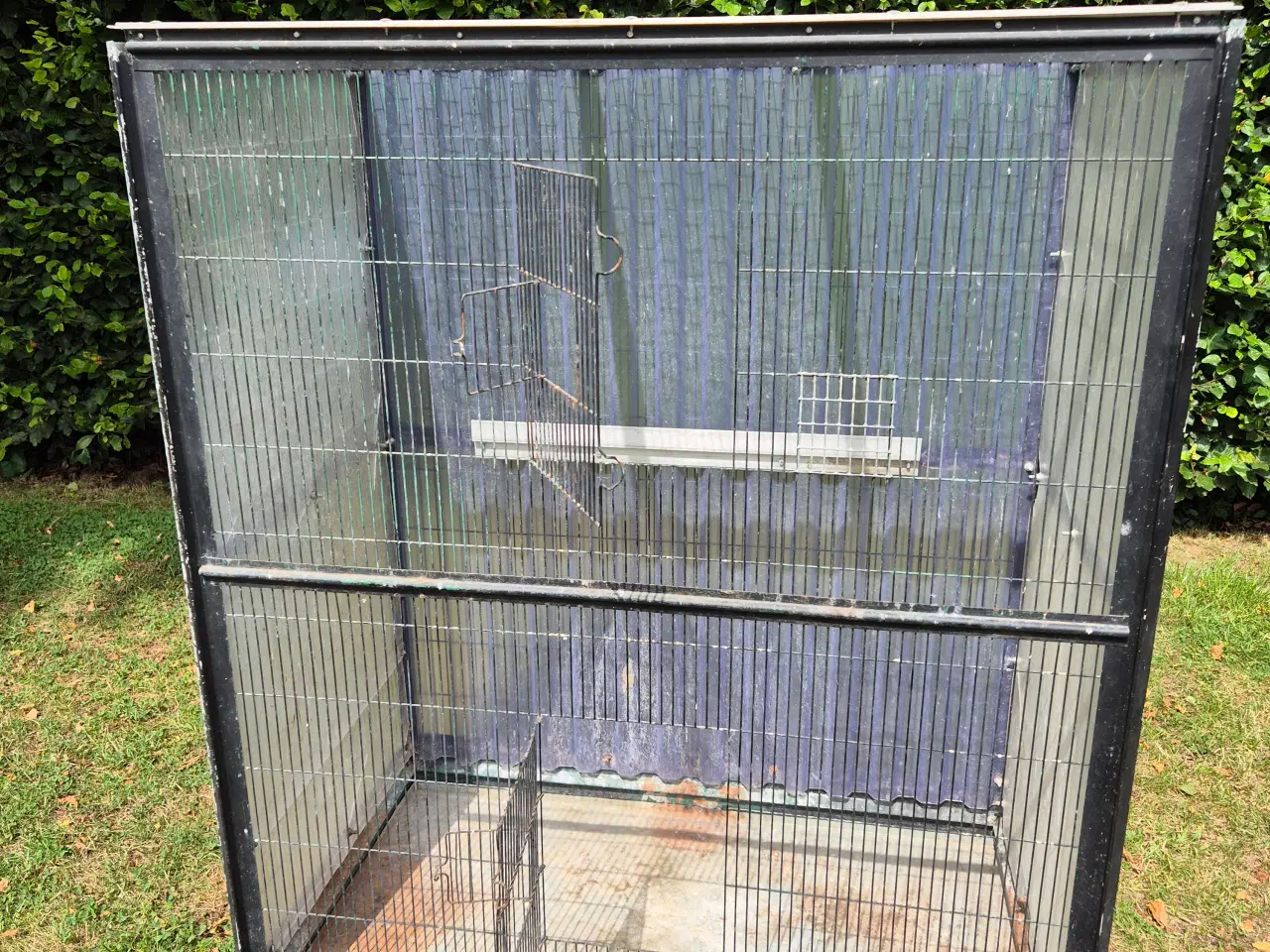 Billede 3 - STORT robust fuglebur 