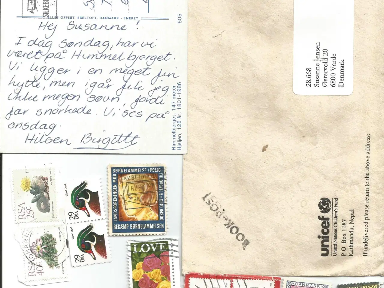 Billede 3 - Frimærkepakke