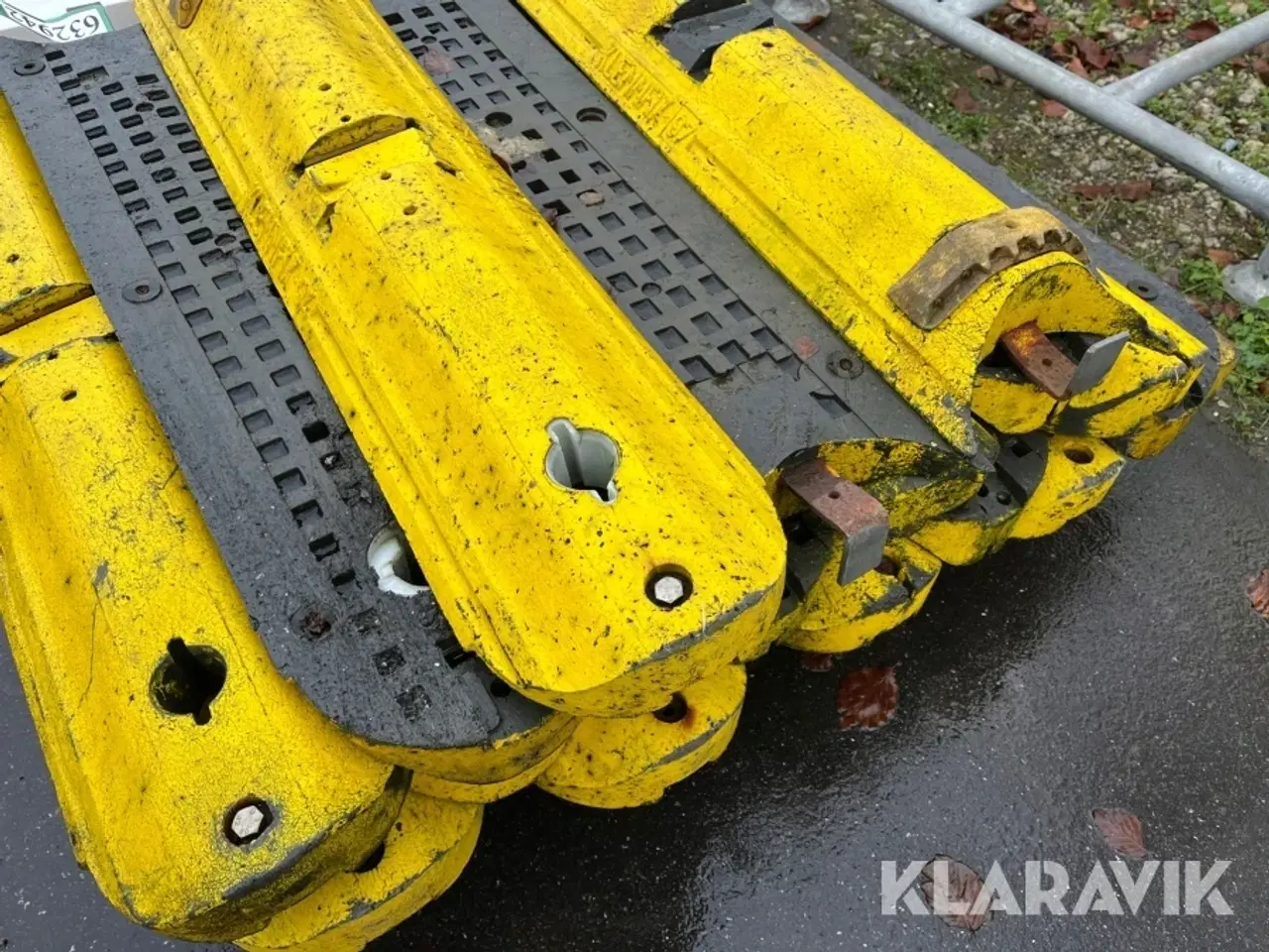 Billede 11 - Barrierer/fødder Klemmfix 16 styk