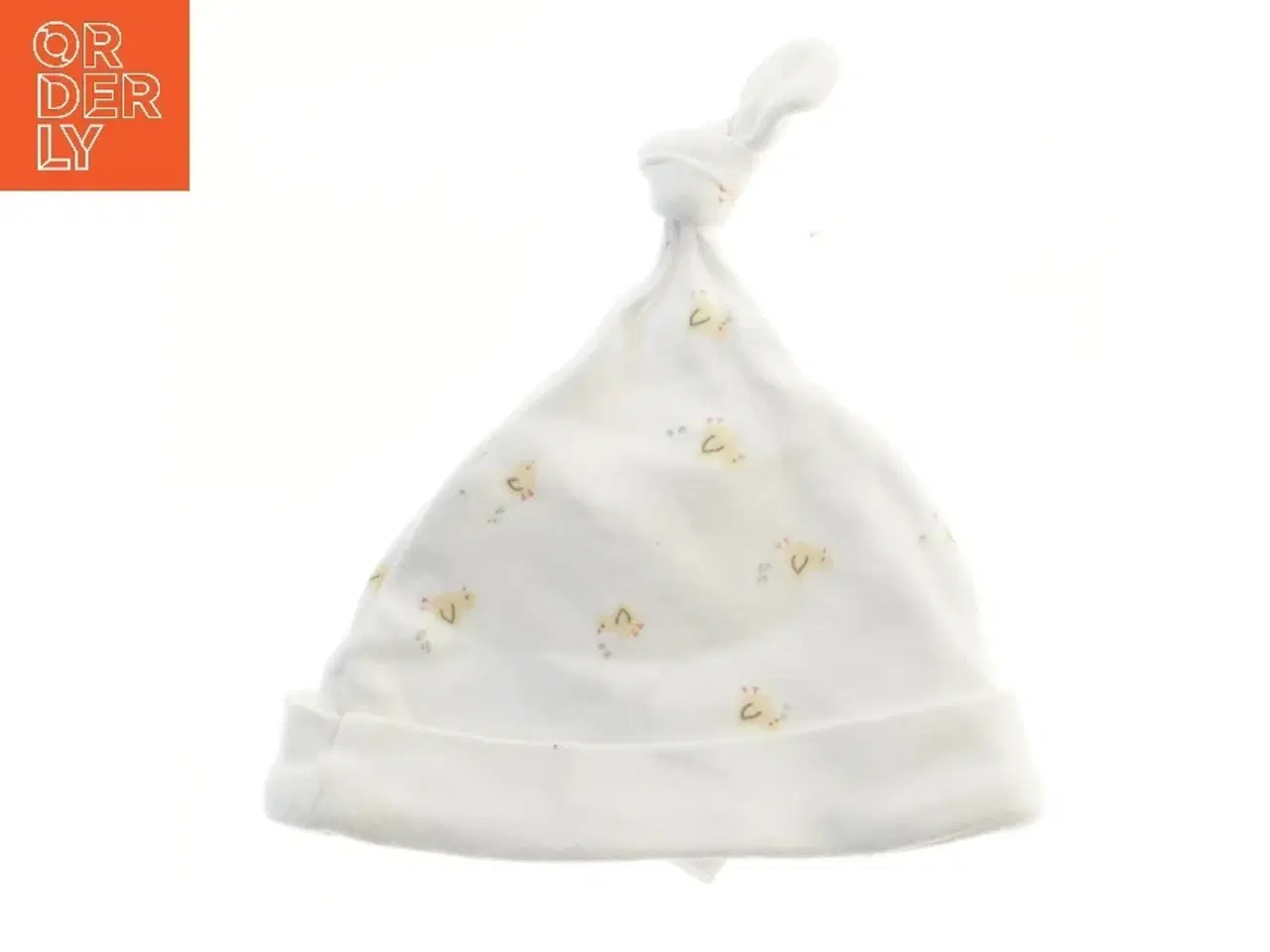 Billede 2 - Babyhat med knude (str. 16,5 cm)