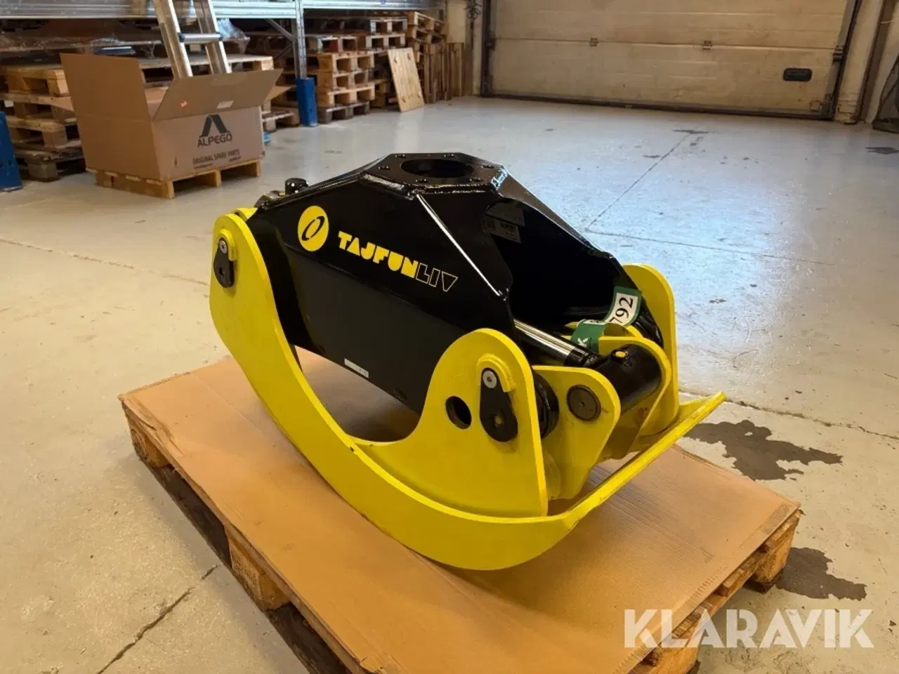 Billede 7 - Skovgrab Tajfun GO-037X