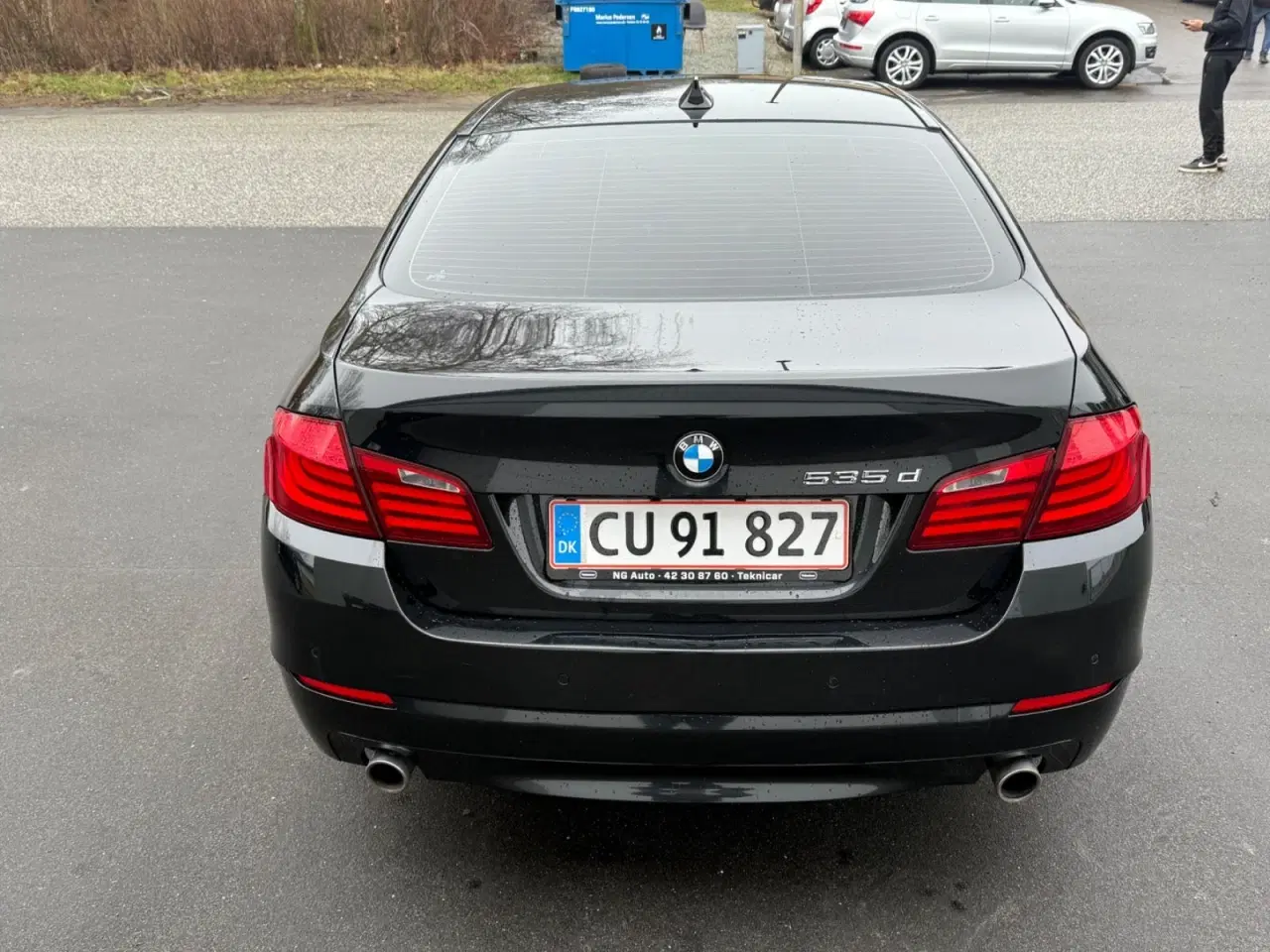 Billede 5 - BMW 535d 3,0 aut.