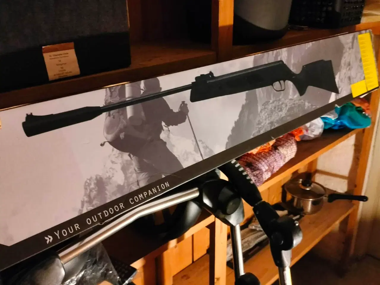 Billede 2 - Næsten ny Luft riffel og luft pistol