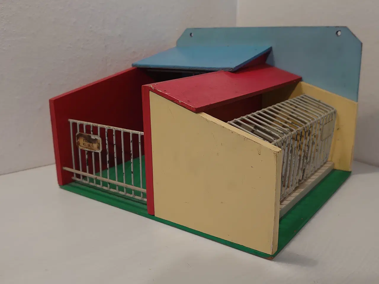 Billede 1 - Reisler zoo dyrebur. Metal og træ. 1950´erne