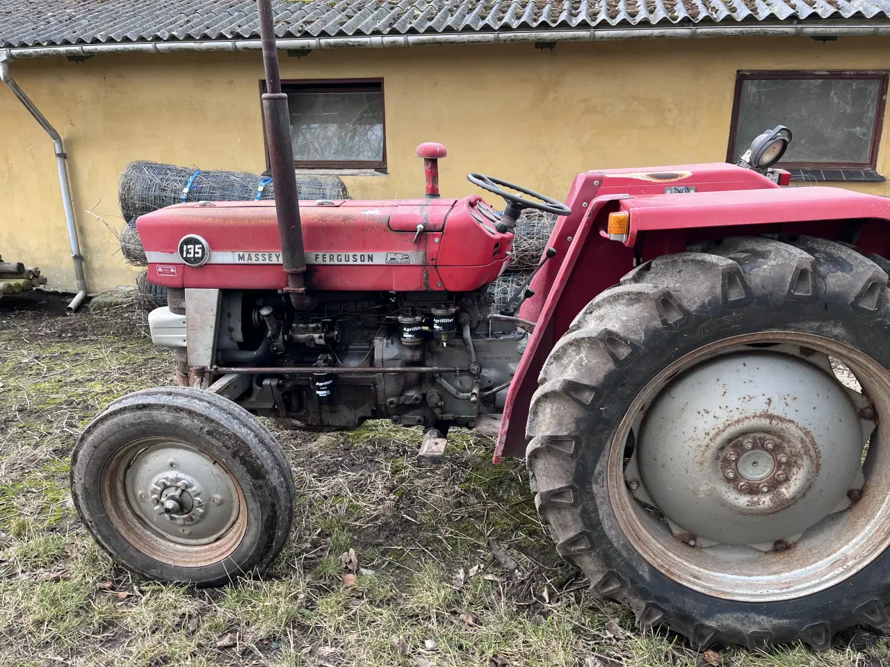 Billede 8 - Mf135 Diesel