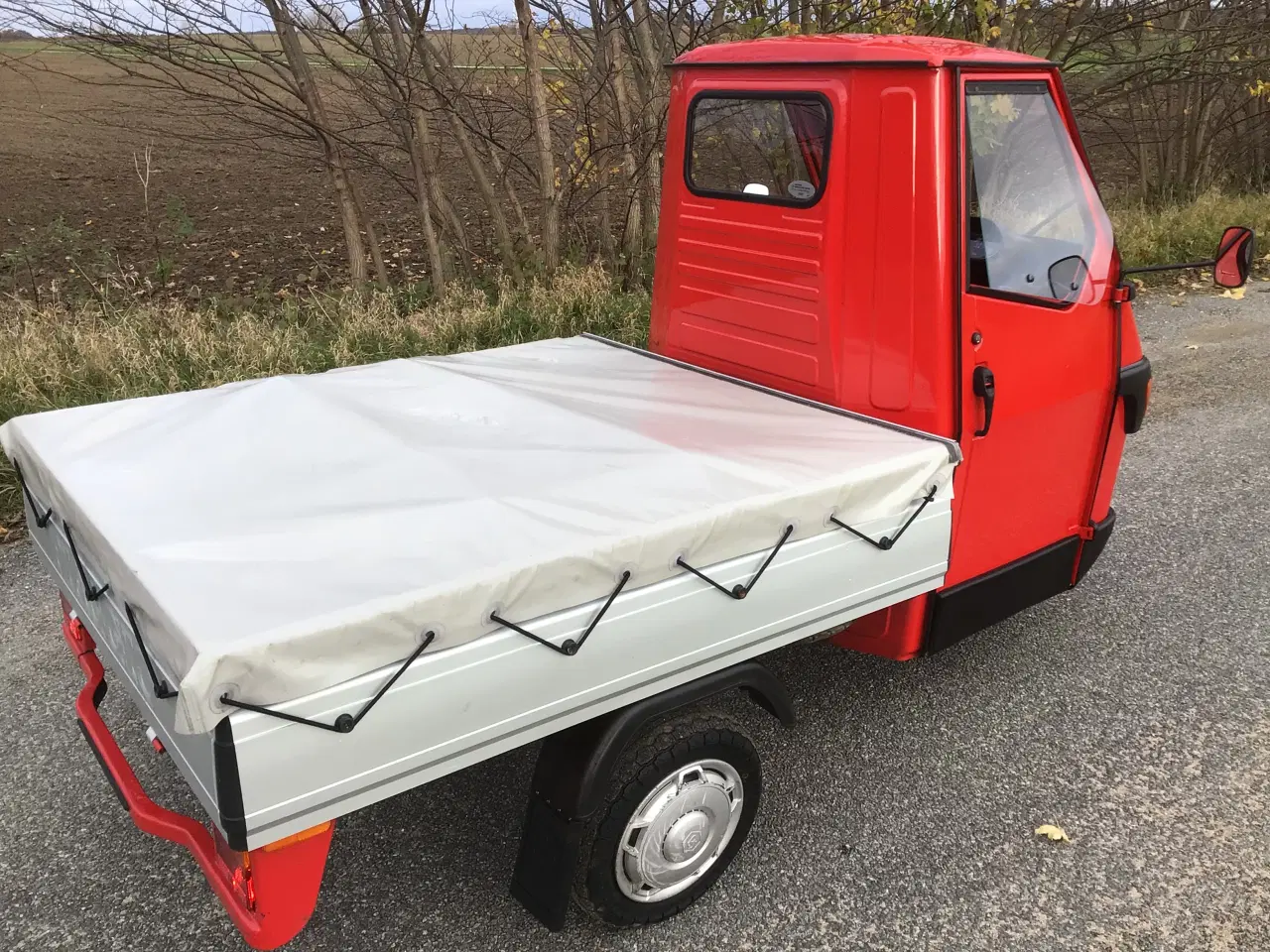 Billede 5 - Piaggio Ape 25km med varme