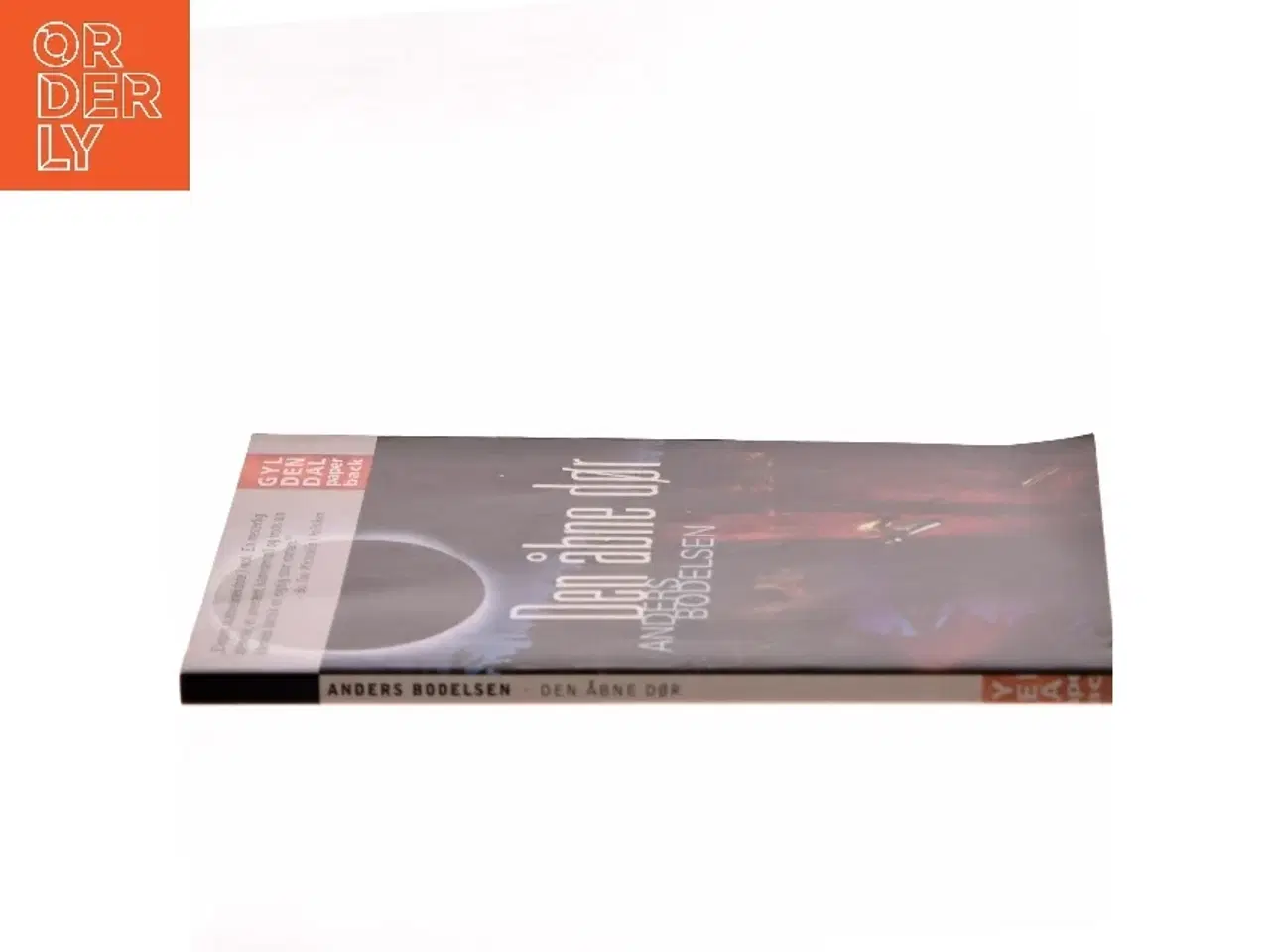 Billede 2 - Den åbne dør af Anders Bodelsen (Bog)