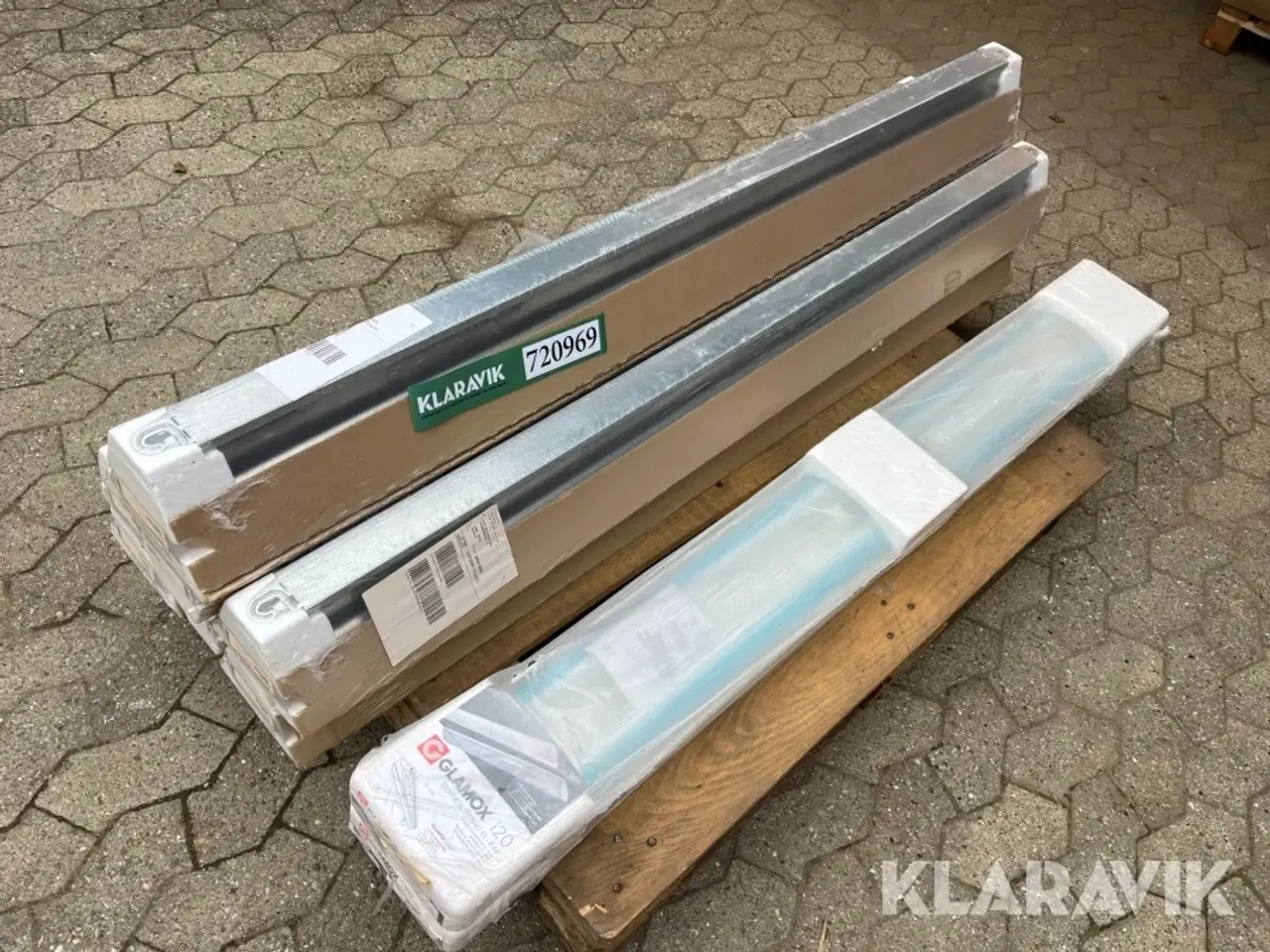 Billede 1 - Lysarmatur Glamox – 8 styk