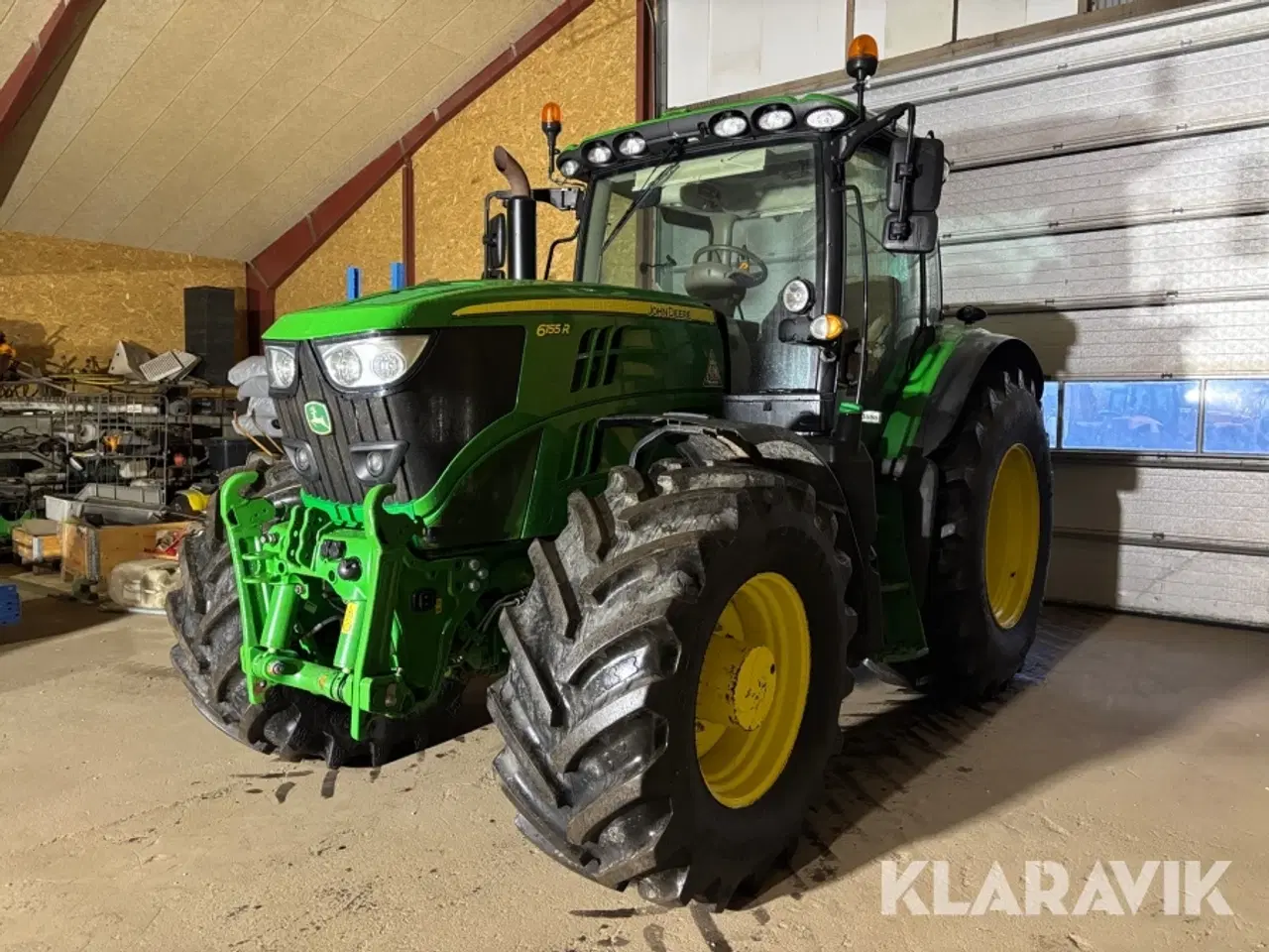 Billede 1 - Traktor John Deere 6155R Premium Edition