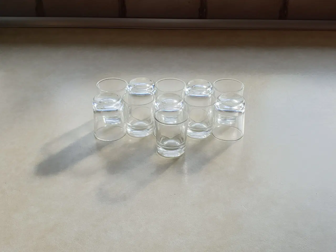 Billede 1 - GRATIS Snapseglas 11stk 25ml