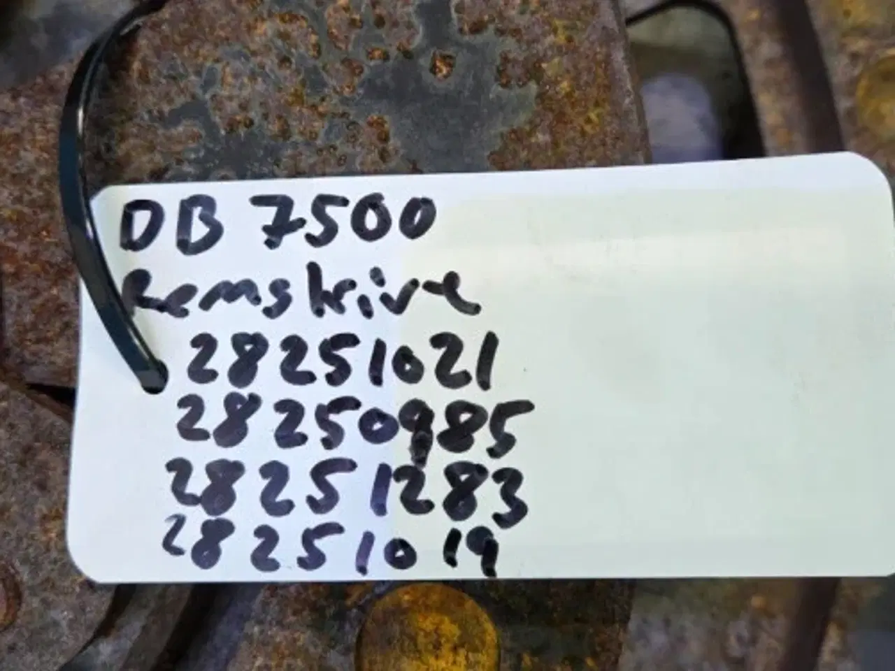 Billede 9 - Dronningborg D7500 Remskive 28251021