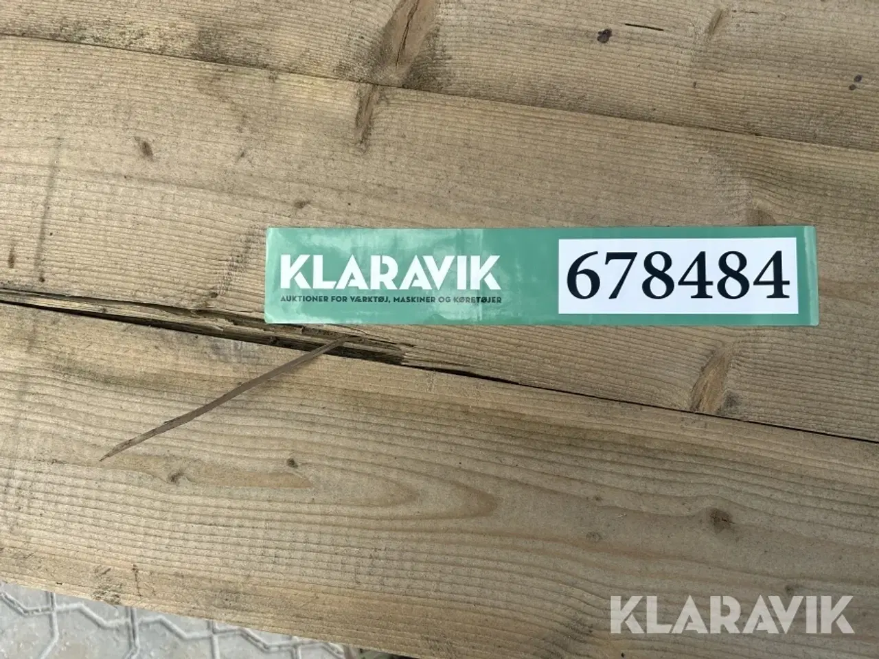 Billede 8 - Trykimprægneret gran Thorlund Skou Høvlet 126stk, 453meter