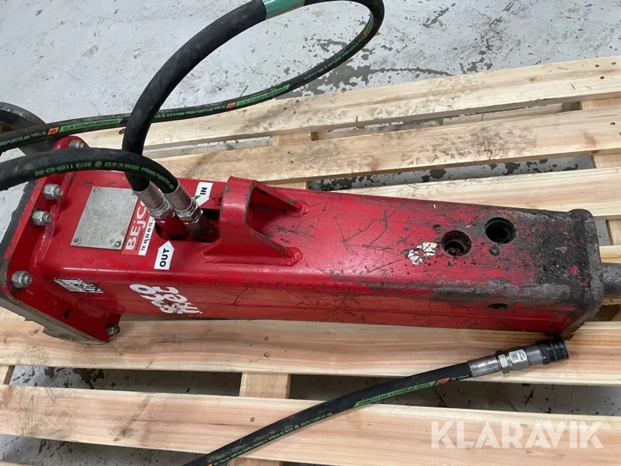 Billede 12 - Hydraulisk hammer/mejsel, SOCOMEC DMS 95/2