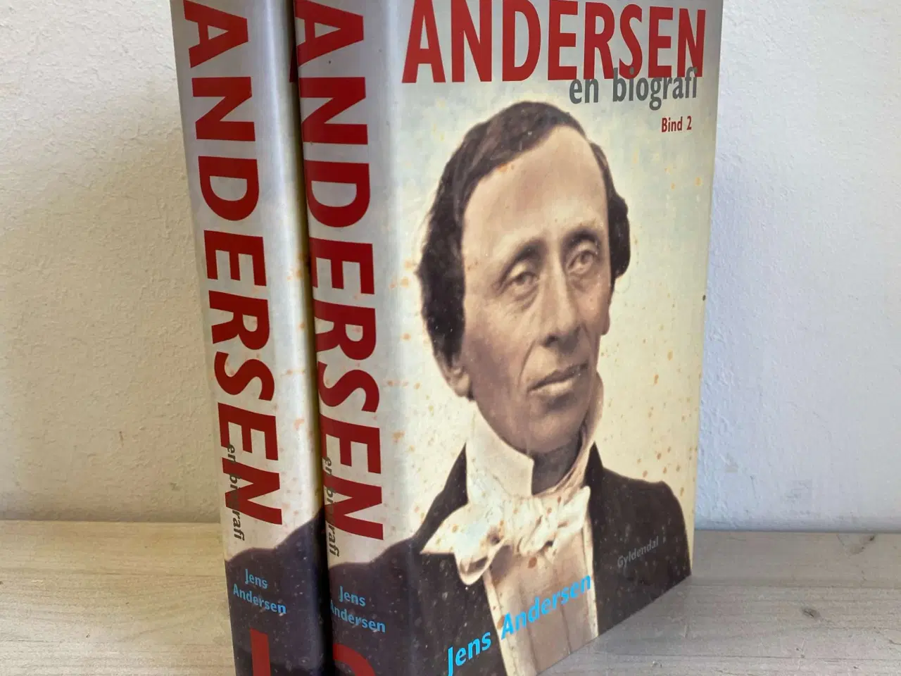 Billede 1 - Andersen - en biografi, Jens Andersen