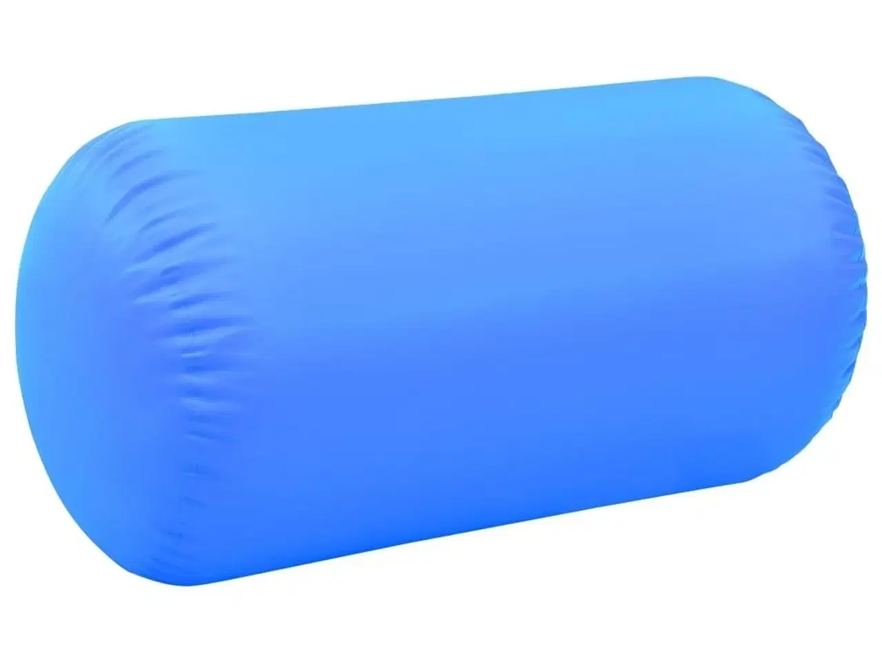 Billede 5 - Oppustelig gymnastikrulle med pumpe 120x90 cm PVC blå