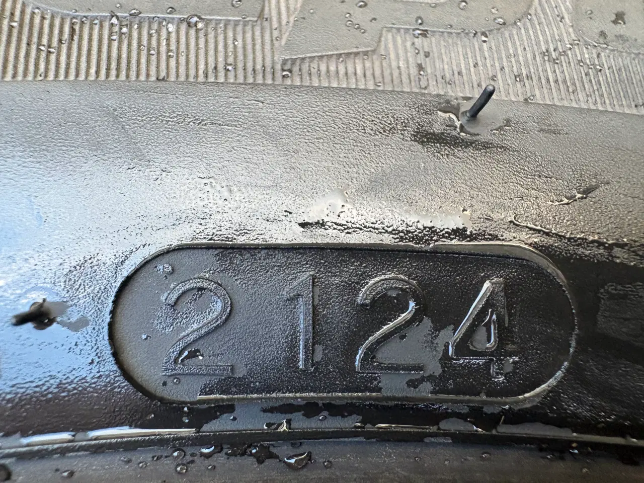 Billede 3 - 205-55-16 vinterdæk på fælge