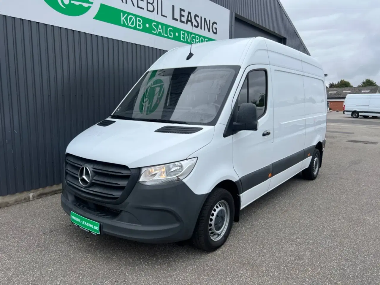 Billede 2 - Mercedes Sprinter 214 2,2 CDi A2 Kassevogn aut. FWD