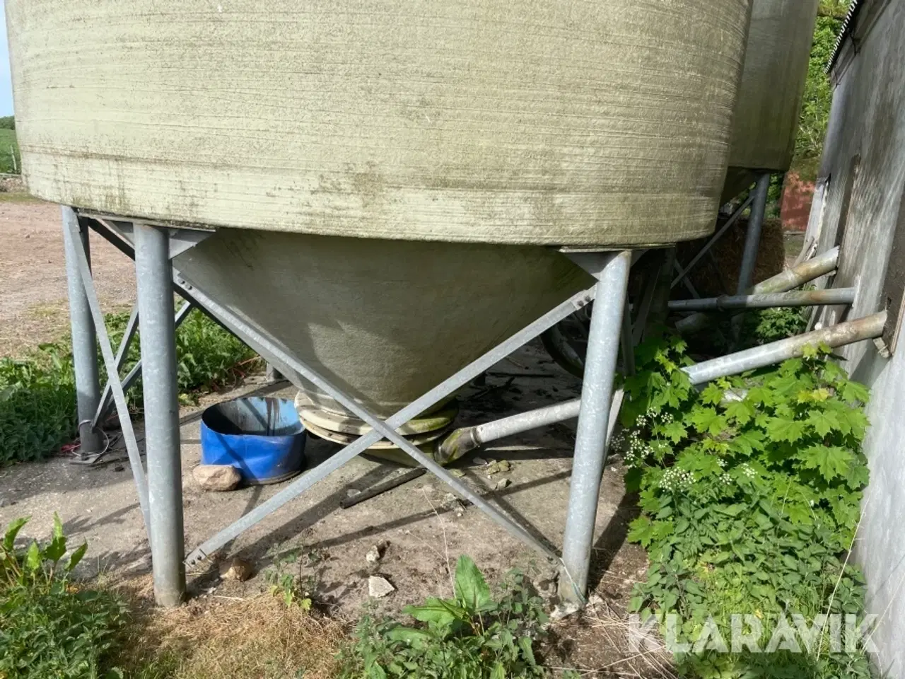 Billede 10 - Silo’er Tunetanken 2 styk