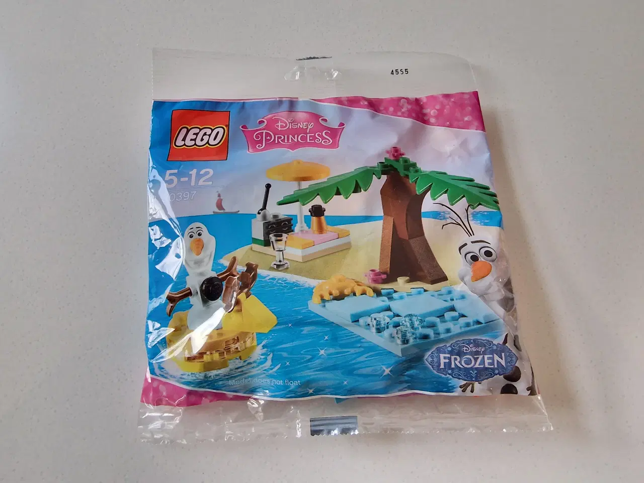Billede 5 - LEGO junior samlesæt - Den lille havfrue og Frost 