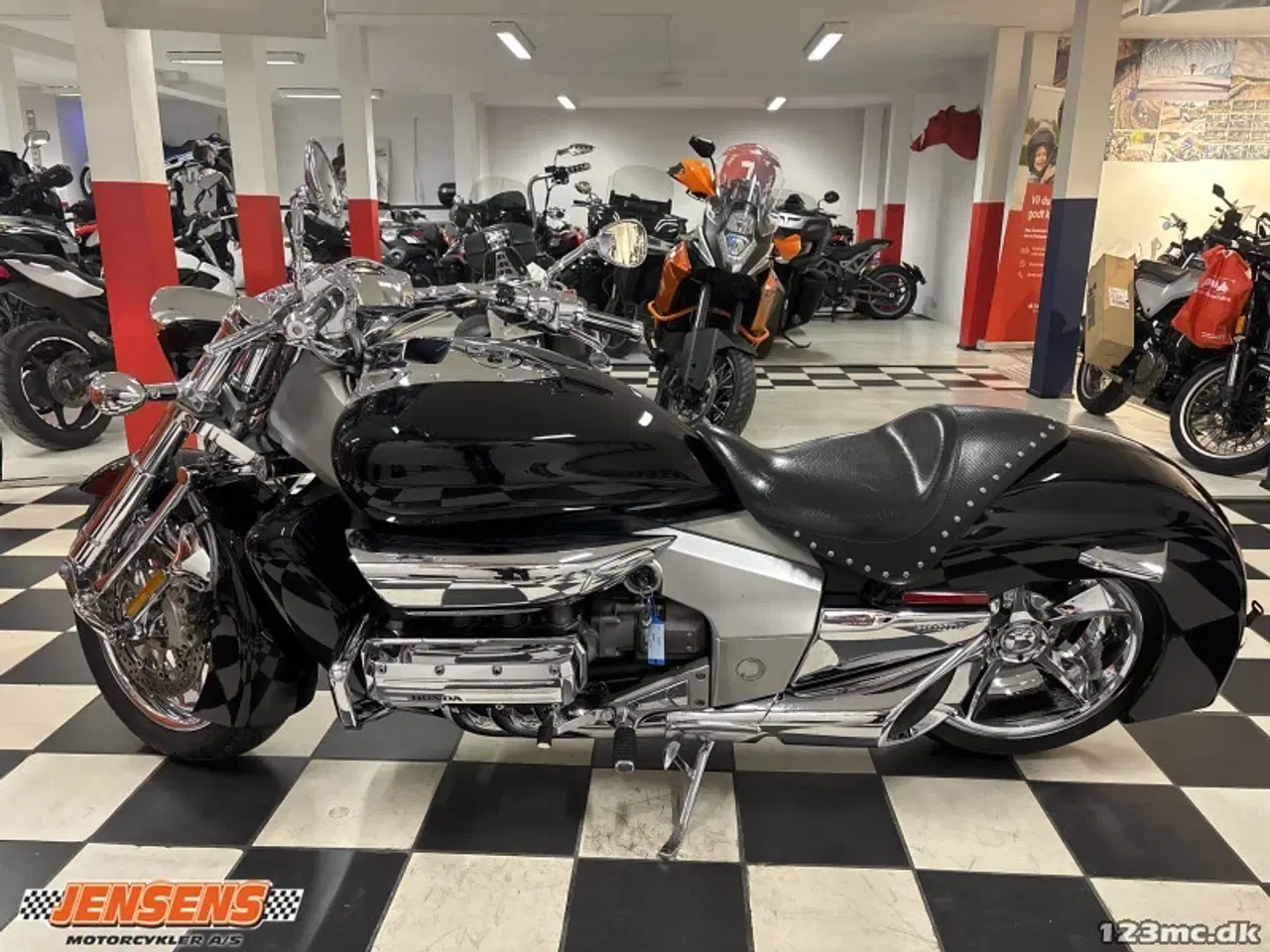 Billede 4 - Honda NRX 1800