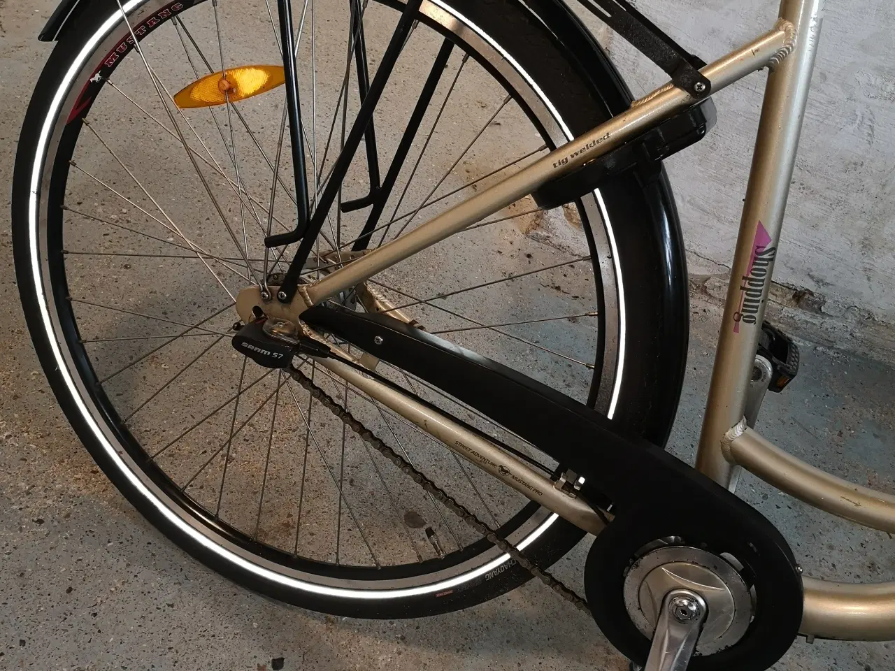 Billede 9 - MUSTANG CITY 28"  53 cm høj 7 gear.  basta Løs 1 n