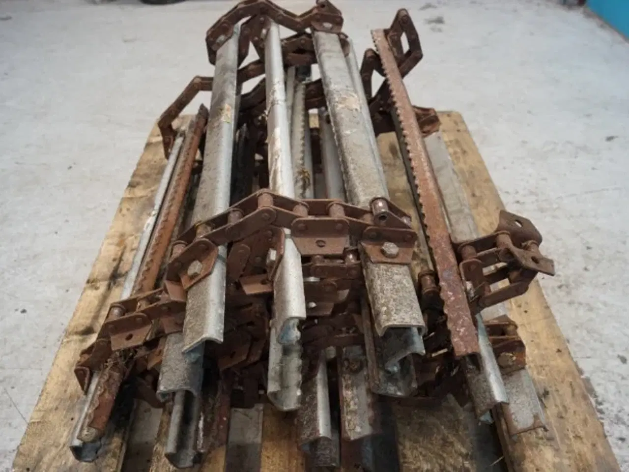 Billede 6 - Claas Lexion 550 Indføringskæde L. 7536911