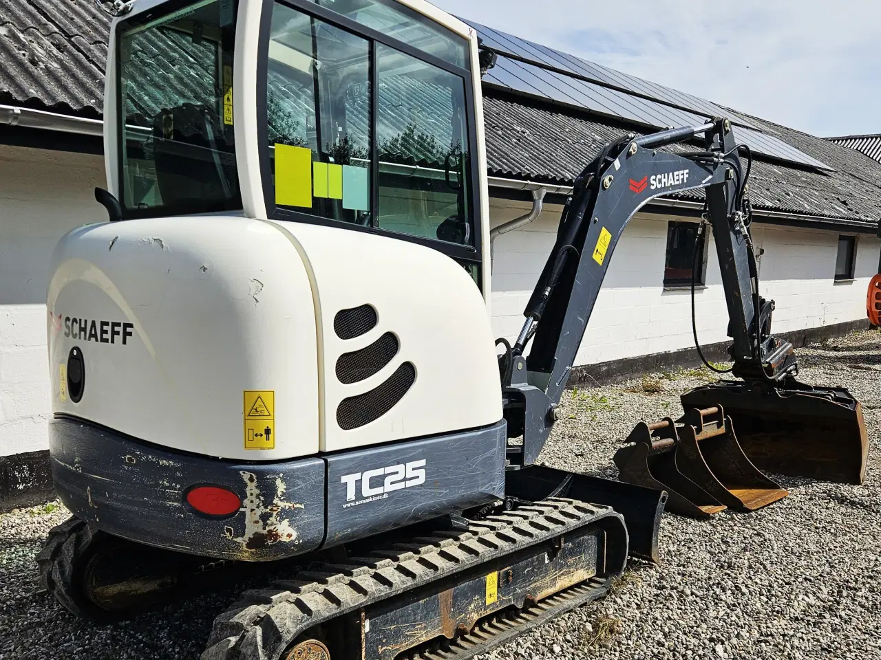 Billede 7 - Schaeff TC25 / meget fin og kun 900 timer